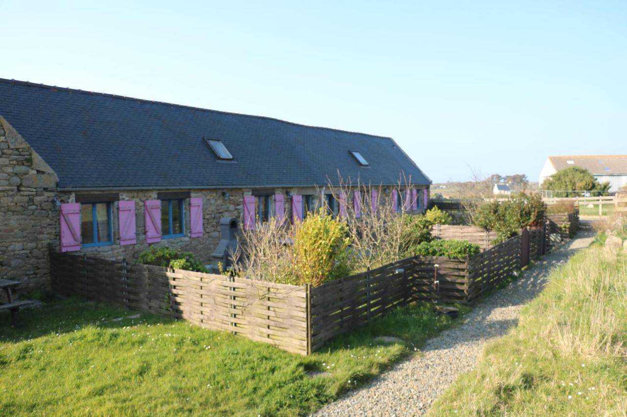 Les Gites Aux Volets Roses Landunvez Dış mekan fotoğraf